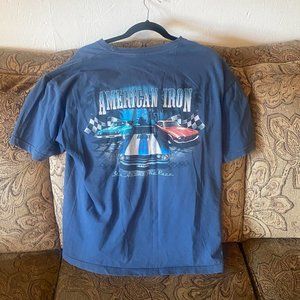 Vintage ‘American Iron’ Muscle Car Tee
